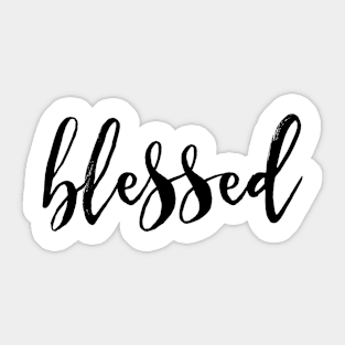 blessed Sticker